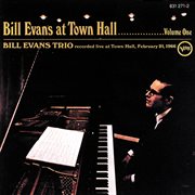 Bill evans at town hall cover image