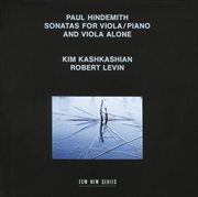 Hindemith: sonatas for viola alone / piano and viola alone cover image