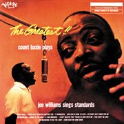 The greatest!! count basie plays, joe williams sings standards cover image