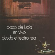 Paco de lucia en vivo (en vivo desde el teatro real/1975) cover image