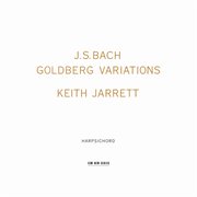 Bach: goldberg variations cover image