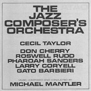 The jazz composer's orchestra cover image