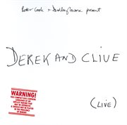 Derek & clive: live cover image