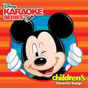 Disney karaoke series: children's favorite songs cover image