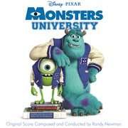 Monsters university cover image