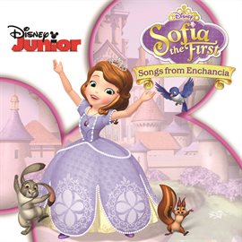 Cover image for Sofia the First: Songs from Enchancia