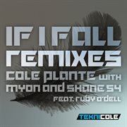 If i fall (remixes) cover image