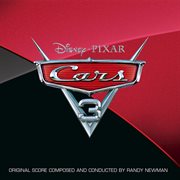 Cars 3 : original score cover image