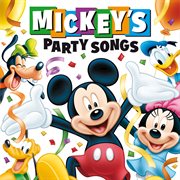 Mickey's party songs cover image