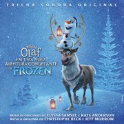 Olaf em uma nova aventura congelante de frozen (trilha sonora original em portugůs) cover image