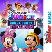 Disney Junior. Music dance party cover image