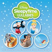 Disney sleepytime lullabies cover image