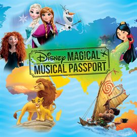 Disney Magical Musical Passport Various Artists 18 Hoopla