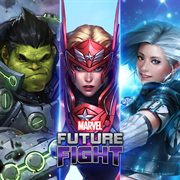 Marvel future fight (original soundtrack). Original Soundtrack cover image