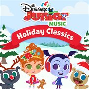 Disney junior music: holiday classics cover image