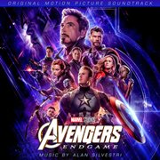 Avengers: endgame : soundtrack cover image