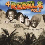4 rebels, vol. 2 cover image