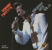 Conway twitty's greatest hits volume ii cover image