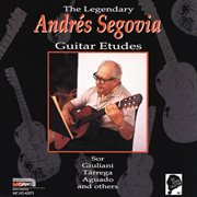 Guitar etudes - the segovia collection, vol. 7 cover image