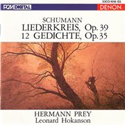 Schumann: liederkreis, op. 39 & 12 gedichte, op. 35 cover image