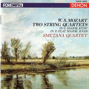 Mozart: string quartets nos. 14 & 16 cover image