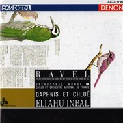 Maurice ravel: orchestral works, vol. 1 - daphnis et chloe cover image