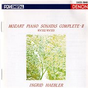 Mozart: piano sonatas nos. 12 & 13 cover image