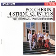 Boccherini: string quintets cover image