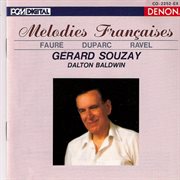 Melodies francaises cover image