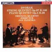 Antonin dvorak quintets, op. 97 & 5 cover image