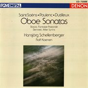 Oboe sonata, op. 166: iii. molto allegro cover image