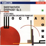 Shostakovich: symphony no. 5, op.47 cover image