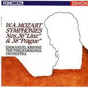 Mozart: symphonies nos. 36 "linz" & 38 "prague" cover image