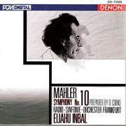 Mahler: symphony no. 10 cover image