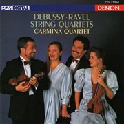 Debussy & ravel: string quartets cover image