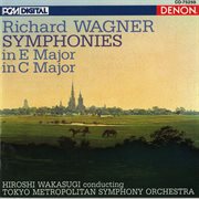 Wagner: symphonies in e major & c major cover image