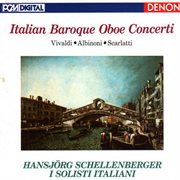 Italian baroque oboe concerti cover image