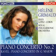 Rachmaninov: piano concerto no. 2 cover image