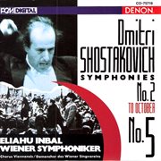 Shostakovich: symphony no. 2 & no. 5 cover image