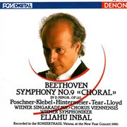 Beethoven: symphony no. 9 "choral" cover image