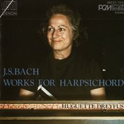 Johann sebastian bach: works for harpsichord cover image