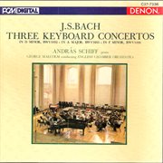 Bach: three keyboard concertos cover image