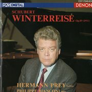 Franz schubert: winterreise, op. 89 (d911) cover image