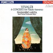 Vivaldi: 6 concerti for flauto traverso cover image