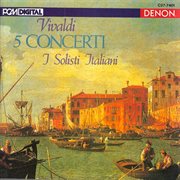 Vivaldi: 5 concerti cover image