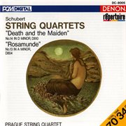 Schubert: string quartets "death and the maiden" & "rosamunde" cover image