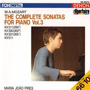 Mozart: the complete sonatas for piano, vol. 3 cover image