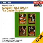 Vivaldi: concerti op. 8 nos. 1-4 "le quattro stagioni" cover image