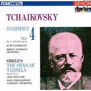 Tchaikovsky: symphony no. 4 - sibelius: the swan of tuonela cover image