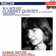 Mozart: clarinet quintet - weber & kuffner: introduction, theme & variations cover image